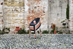 Gartenstühle * Magis Armlehnstuhl Bell Chair Orange
