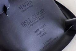 Gartenstühle * Magis Armlehnstuhl Bell Chair Schwarz