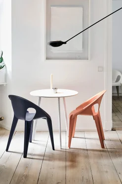 Gartenstühle * Magis Armlehnstuhl Bell Chair Schwarz