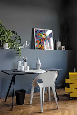 Gartenstühle * Magis Armlehnstuhl Bell Chair Weiß