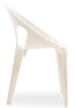 Gartenstühle * Magis Armlehnstuhl Bell Chair Weiß