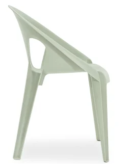 Küchenmöbel|Sitzmöbel * Magis Armlehnstuhl Bell Chair Hellgrün