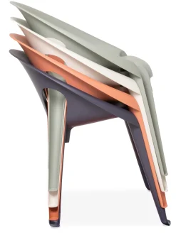 Küchenmöbel|Sitzmöbel * Magis Armlehnstuhl Bell Chair Hellgrün