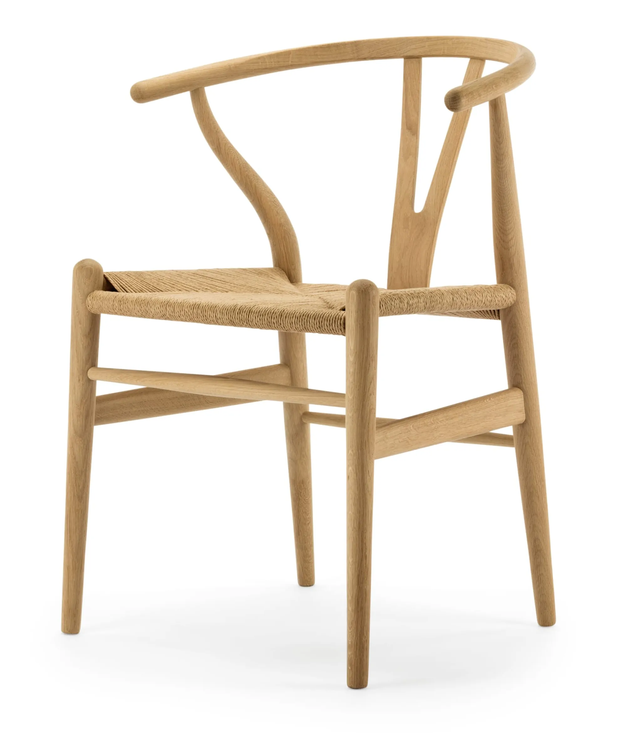 Küchenmöbel|Sitzmöbel * Carl Hansen & Son Armlehnstuhl CH 24 Eichenholz