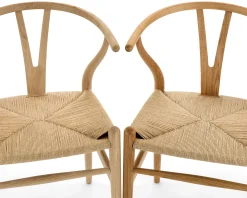 Küchenmöbel|Sitzmöbel * Carl Hansen ＆ Son Armlehnstuhl CH 24 Eichenholz
