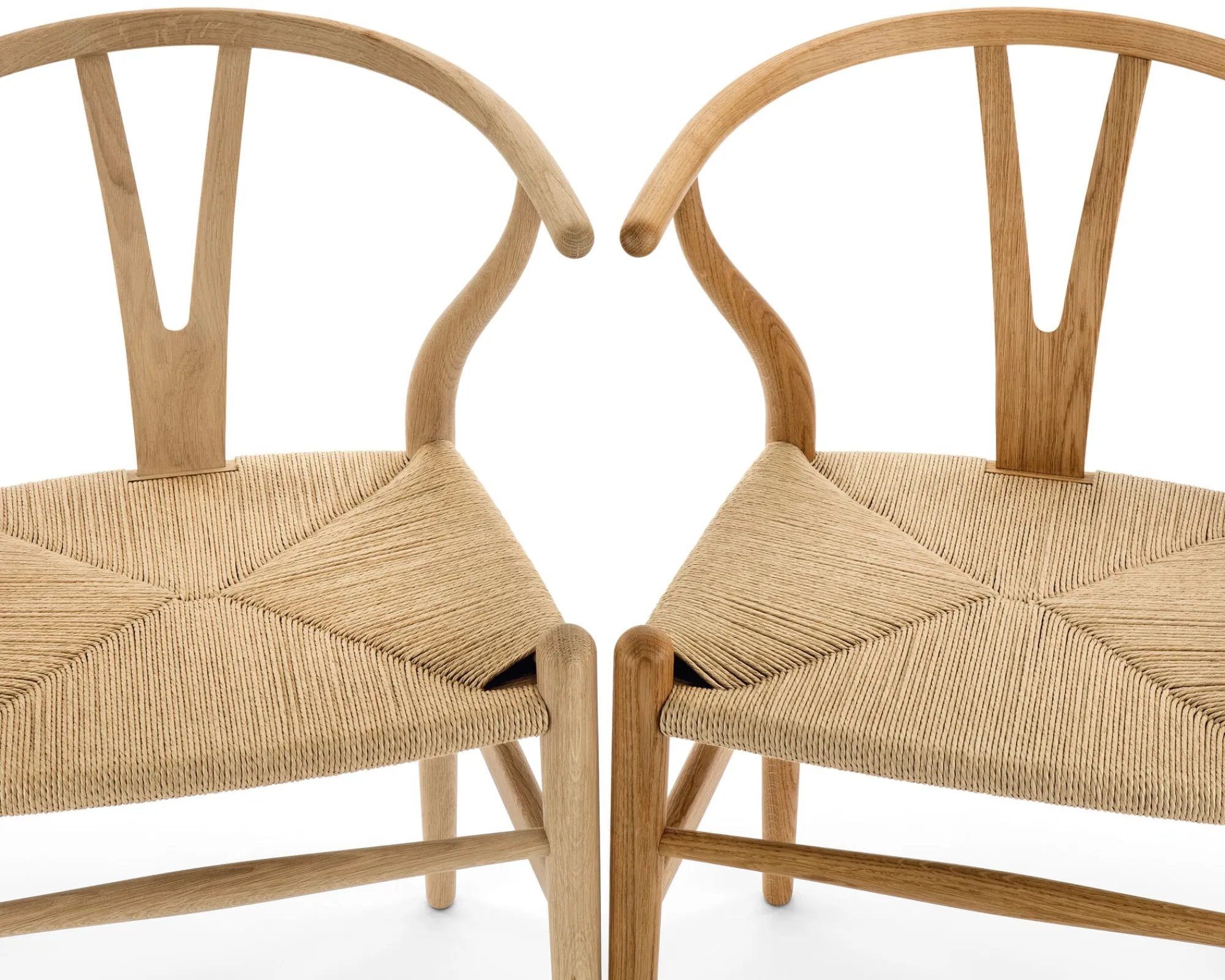 Küchenmöbel|Sitzmöbel * Carl Hansen & Son Armlehnstuhl CH 24 Eichenholz
