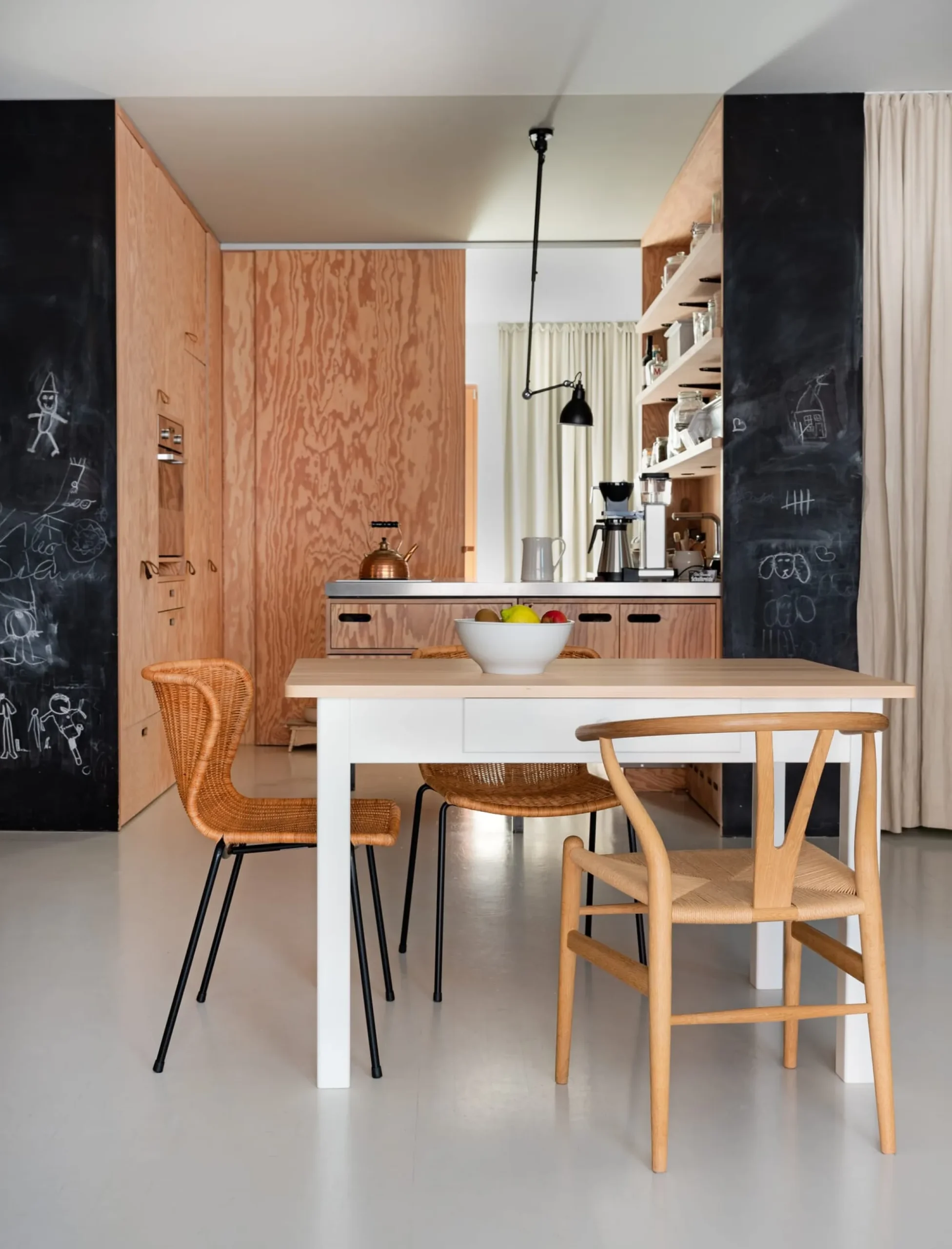Küchenmöbel|Sitzmöbel * Carl Hansen & Son Armlehnstuhl CH 24 Eichenholz