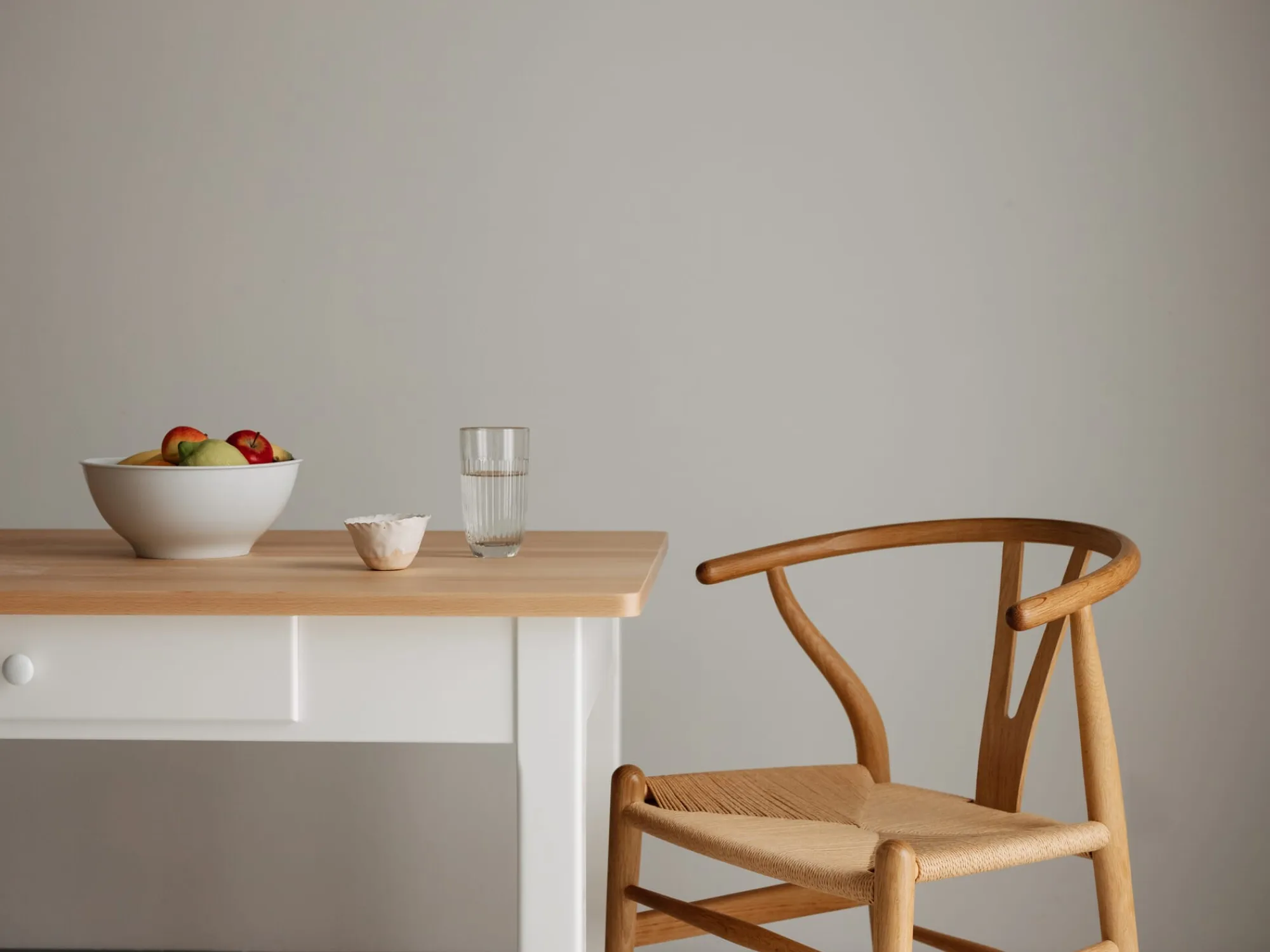 Küchenmöbel|Sitzmöbel * Carl Hansen & Son Armlehnstuhl CH 24 Eichenholz