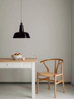 Küchenmöbel|Sitzmöbel * Carl Hansen & Son Armlehnstuhl CH 24 Eichenholz
