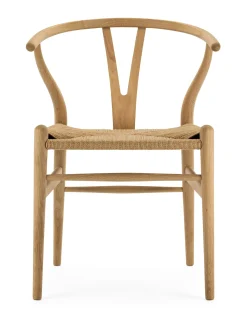 Küchenmöbel|Sitzmöbel * Carl Hansen & Son Armlehnstuhl CH 24 Eichenholz