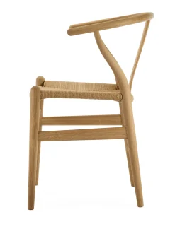Küchenmöbel|Sitzmöbel * Carl Hansen & Son Armlehnstuhl CH 24 Eichenholz