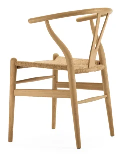 Küchenmöbel|Sitzmöbel * Carl Hansen & Son Armlehnstuhl CH 24 Eichenholz