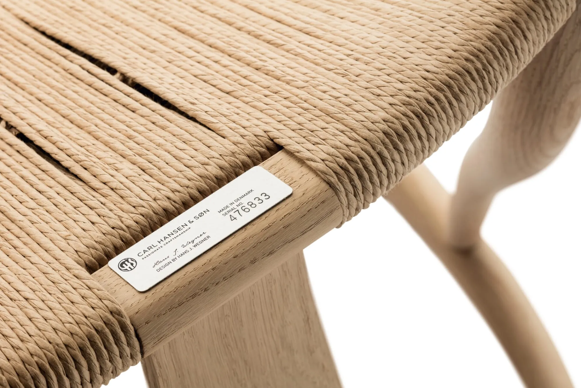 Küchenmöbel|Sitzmöbel * Carl Hansen & Son Armlehnstuhl CH 24 Eichenholz
