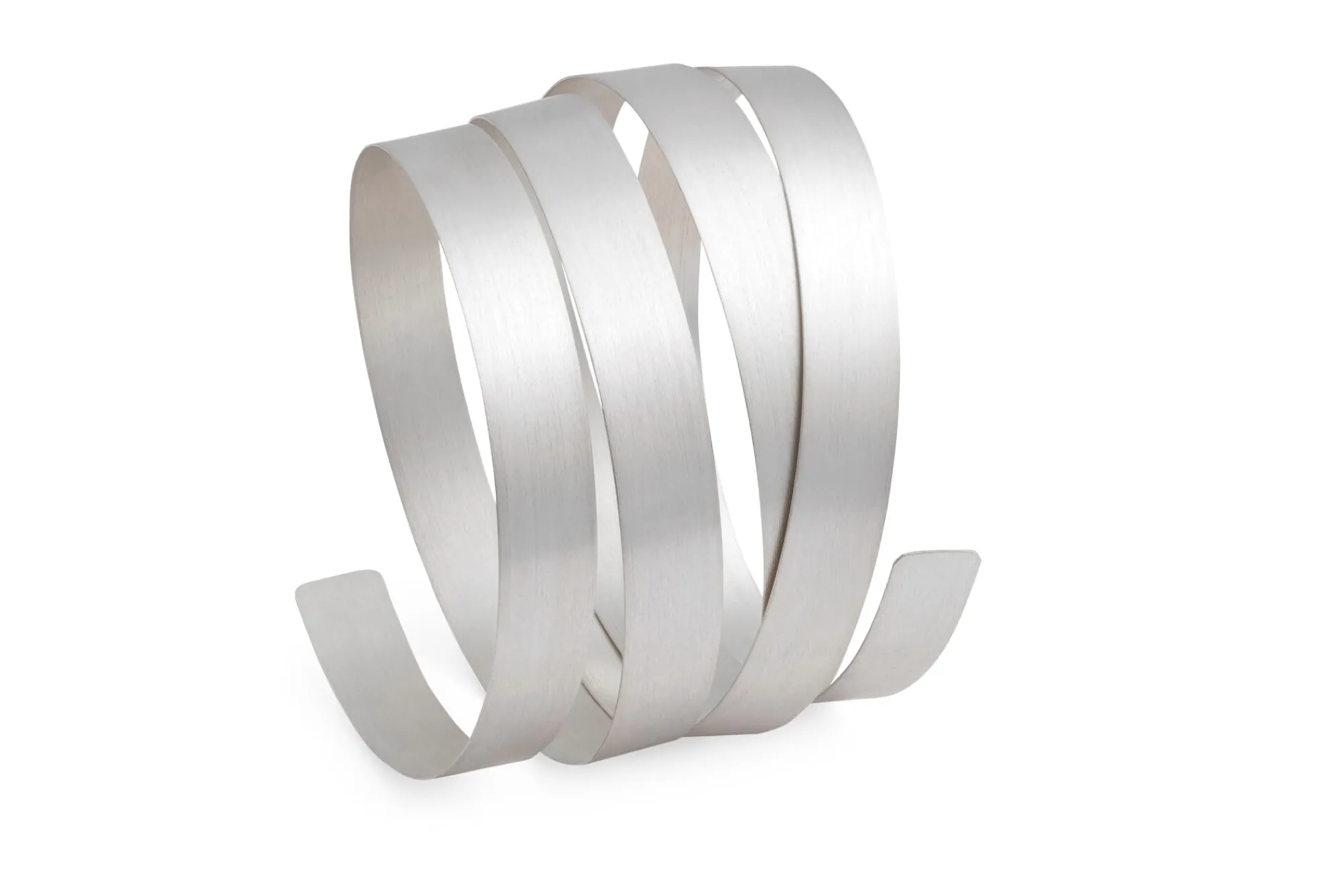 Schmuck * Maria Rzewuska Designerschmuck Armreif Spirale