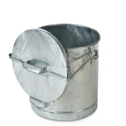 Kamin- & Ofenzubehör|Mülleimer * Metallwerke Renner Ascheeimer Stahl verzinkt