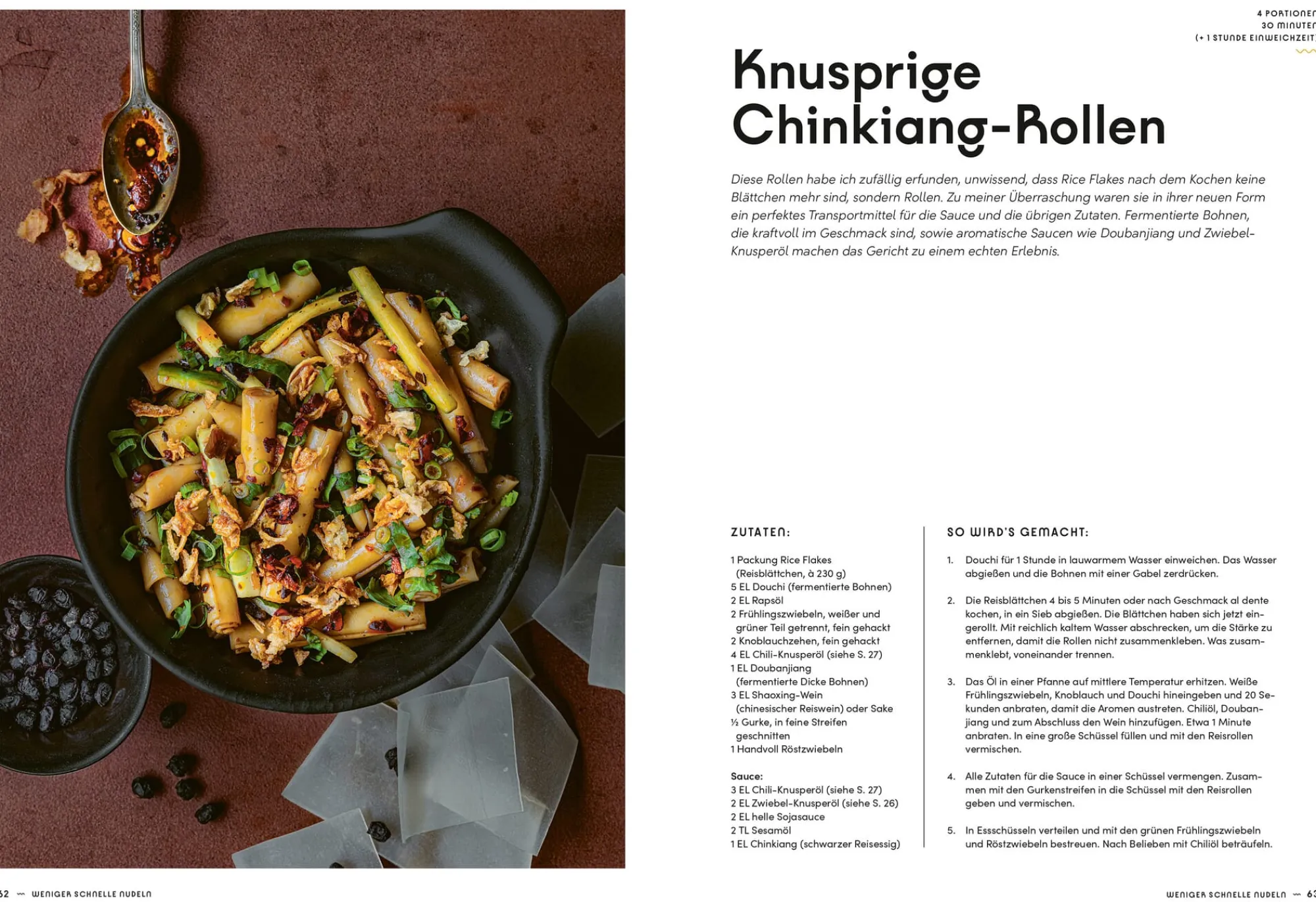 Kochen & Backen * ZS - ein Verlag der Edel Verlagsgruppe Asiatische Nudelküche