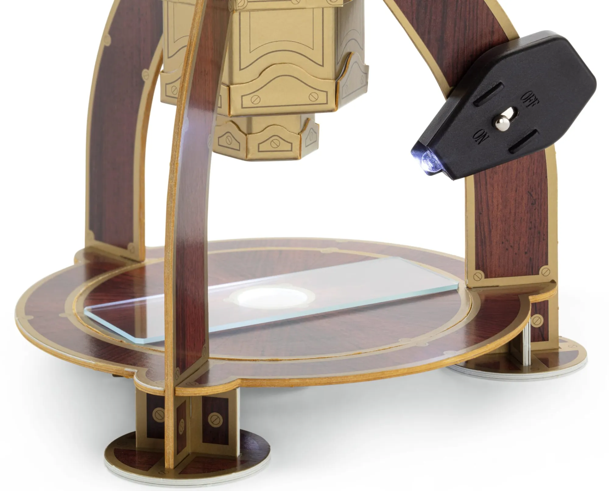 Bausätze|Konstruktionsspiele * AstroMedia Mikroskop Bausatz