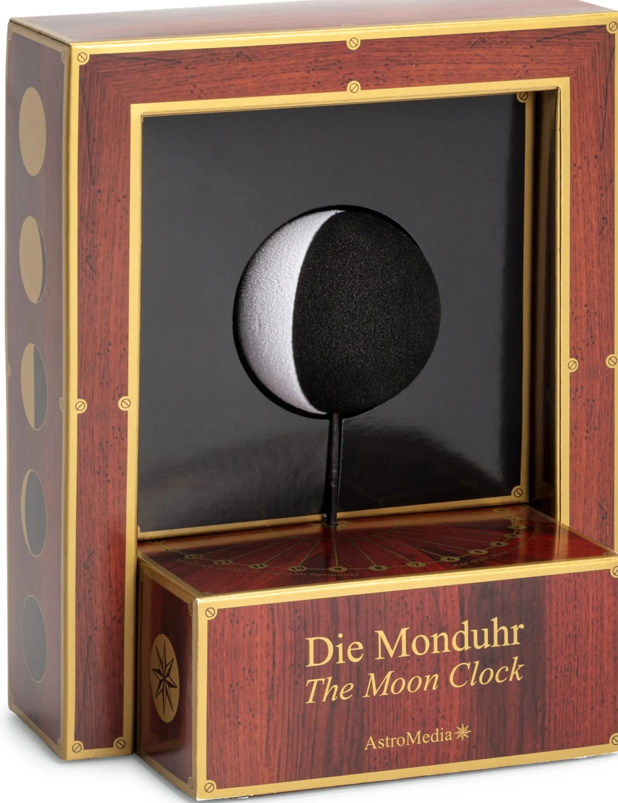 Bausätze|Konstruktionsspiele * AstroMedia Monduhr