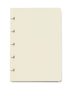 Notizbücher * Manufactum Atoma Einlagen A6 blanko