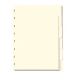 Notizbücher * Manufactum Atoma Registerblätter A5
