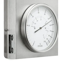Thermometer & Wetterstationen * Feingerätebau K Fischer Außenwetterstation Edelstahl