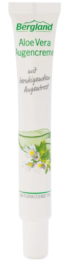 Hautpflege * Bergland Augencreme Aloe Vera
