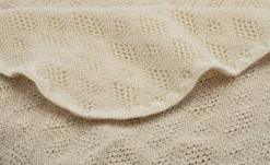 Decken|Wohnaccessoires * Disana Babydecke Merino-Schurwolle Natur