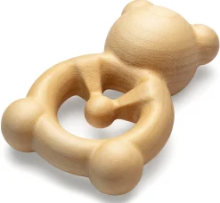 Holzspielzeug|Babyspielzeug * Baumkinder Babyrassel Ahornholz