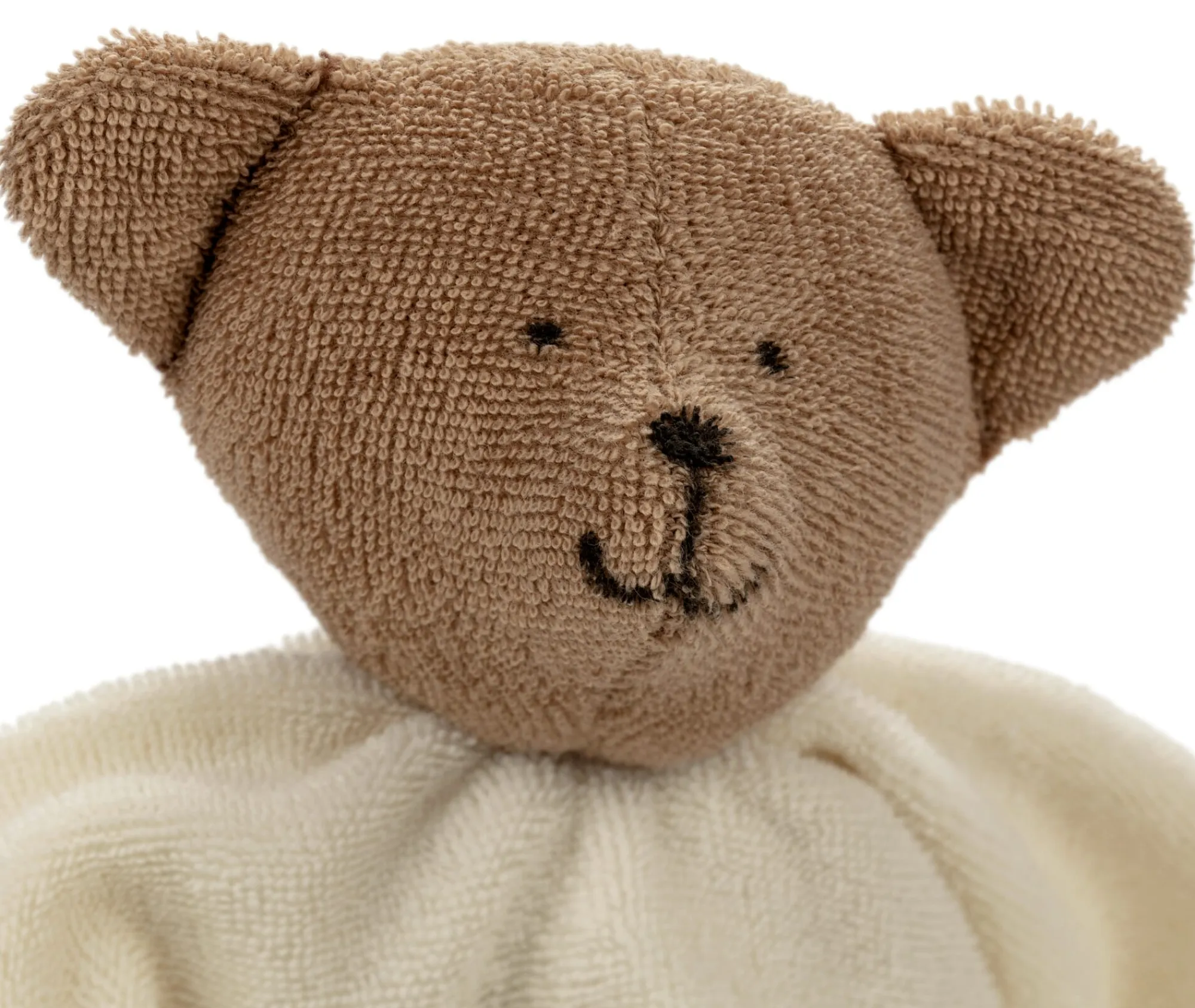 Babyspielzeug|Puppen & Puppenhäuser * Nanchen Natur Baby-Schmusetuch