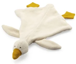 Babyspielzeug|Puppen & Puppenhäuser * Nanchen Natur Baby-Schmusetuch Gans