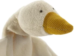 Babyspielzeug|Puppen & Puppenhäuser * Nanchen Natur Baby-Schmusetuch Gans