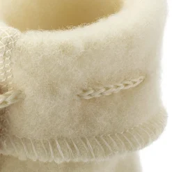 Babykleidung|Kinderschuhe * Engel Babyschuhe Merinofleece Natur