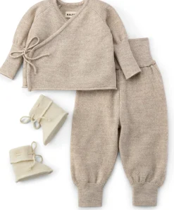 Babykleidung|Kinderschuhe * Engel Babyschuhe Merinofleece Natur
