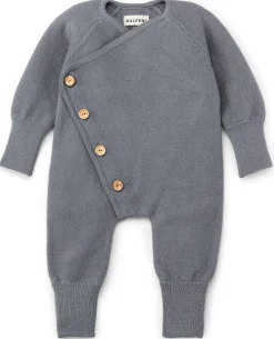 Babykleidung|Kinderbekleidung * Halfen-Strickerei Baby-Strampler Merinowolle