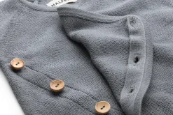 Babykleidung|Kinderbekleidung * Halfen-Strickerei Baby-Strampler Merinowolle