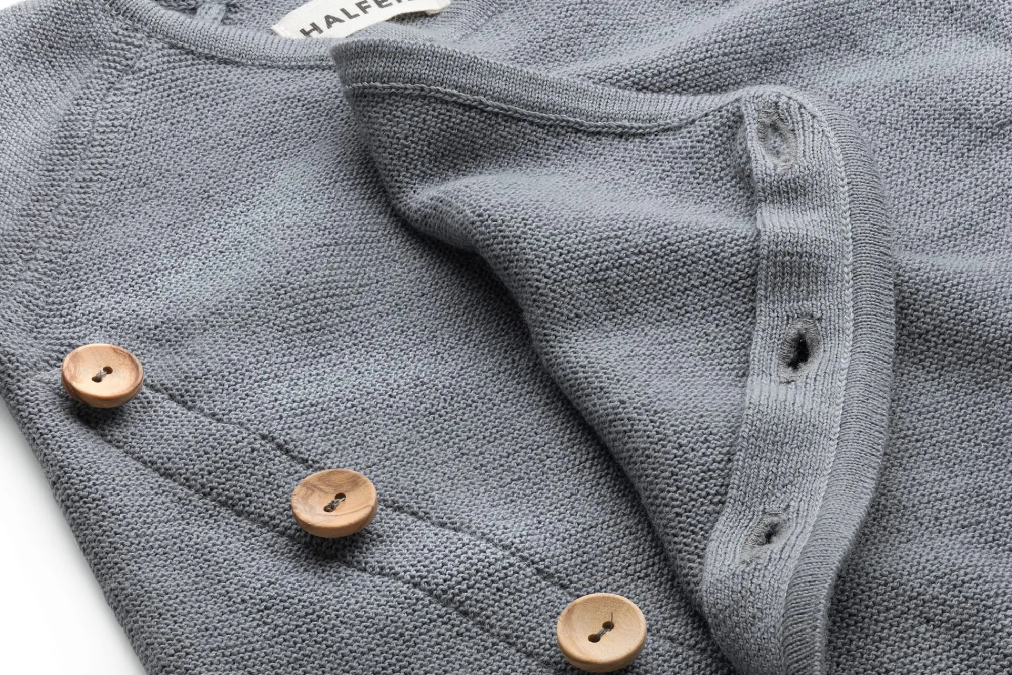 Babykleidung|Kinderbekleidung * Halfen-Strickerei Baby-Strampler Merinowolle