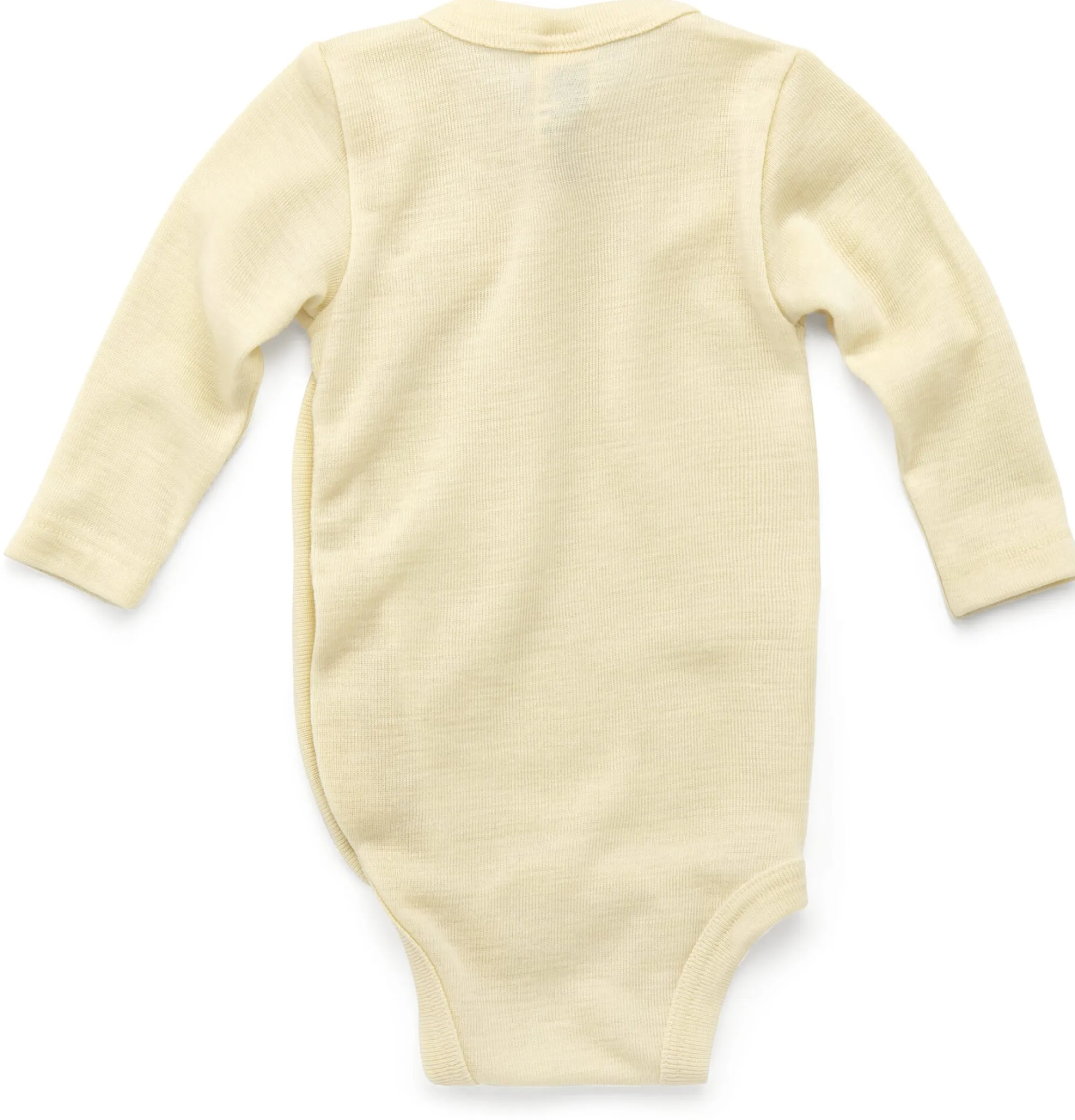 Babykleidung|Kinderbekleidung * Engel Baby-Wickelbody Merinowolle-Seide Natur