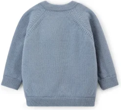 Kinderbekleidung * Mamelo Baby-Wickeljacke Merinowolle