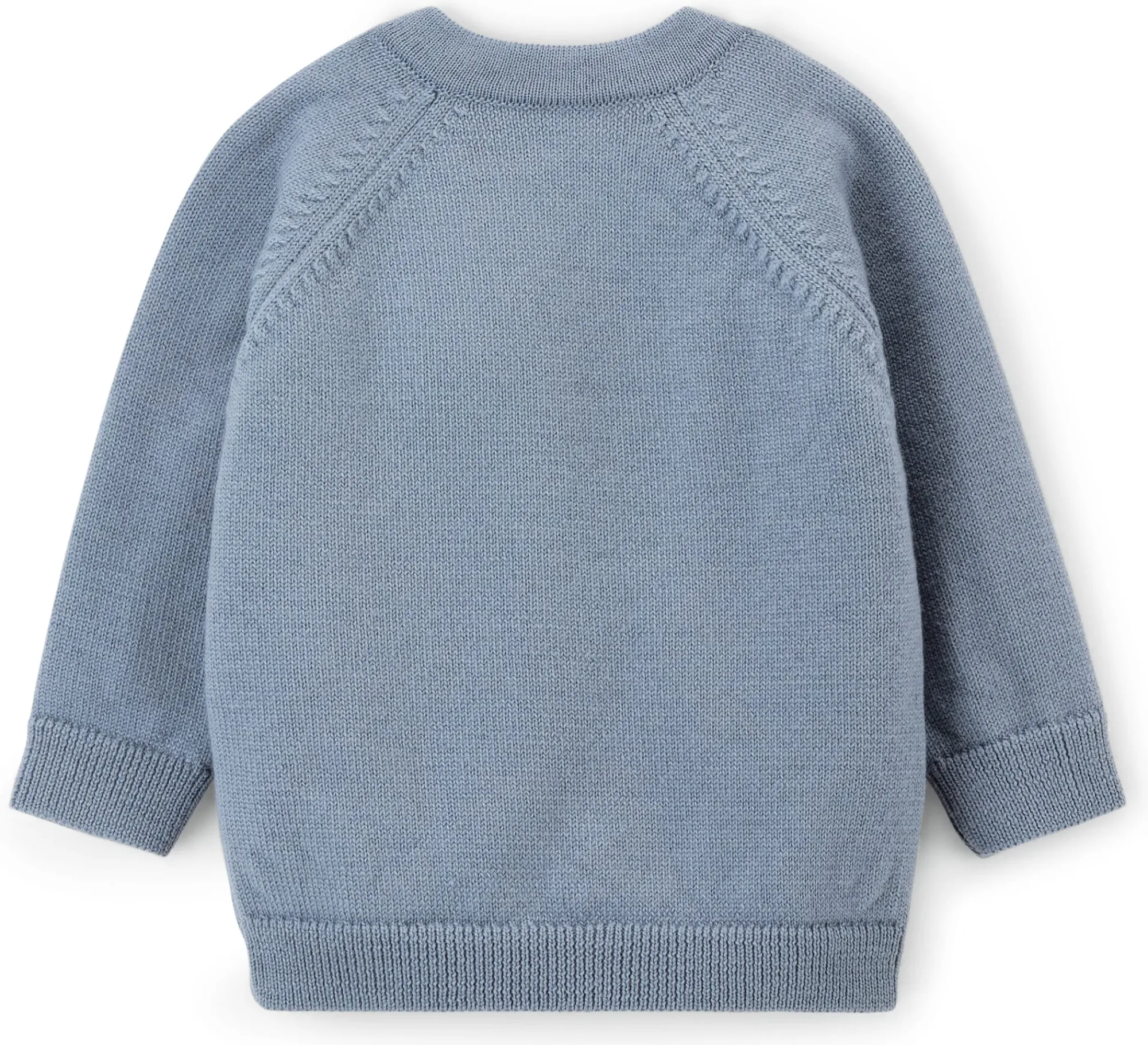Kinderbekleidung * Mamelo Baby-Wickeljacke Merinowolle