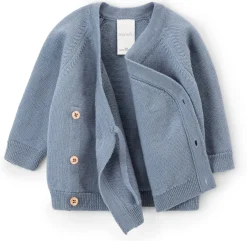 Kinderbekleidung * Mamelo Baby-Wickeljacke Merinowolle