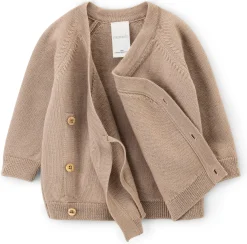 Kinderbekleidung * Mamelo Baby-Wickeljacke Merinowolle