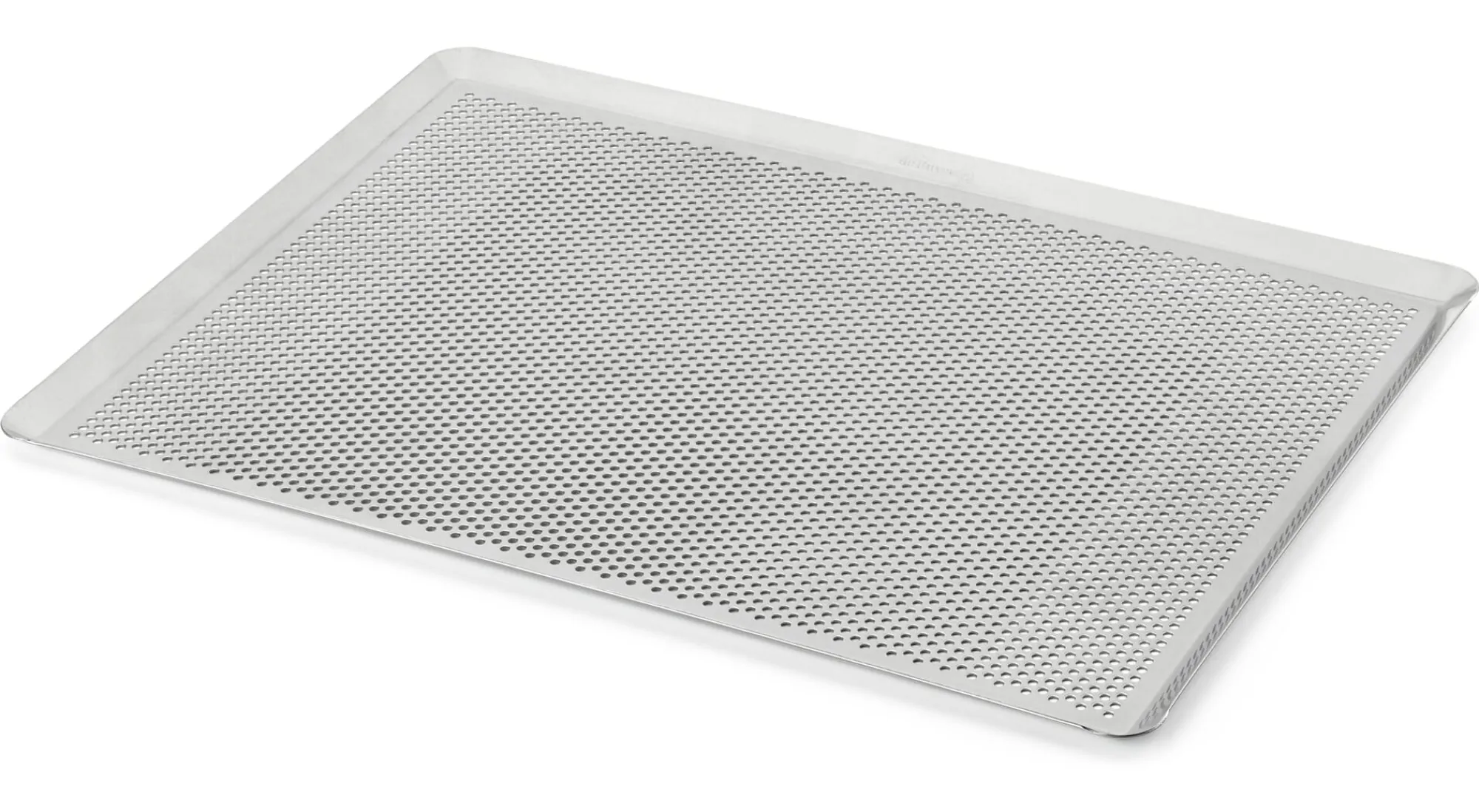 Backzubehör * de Buyer Backblech Edelstahl perforiert (40 × 30 cm)