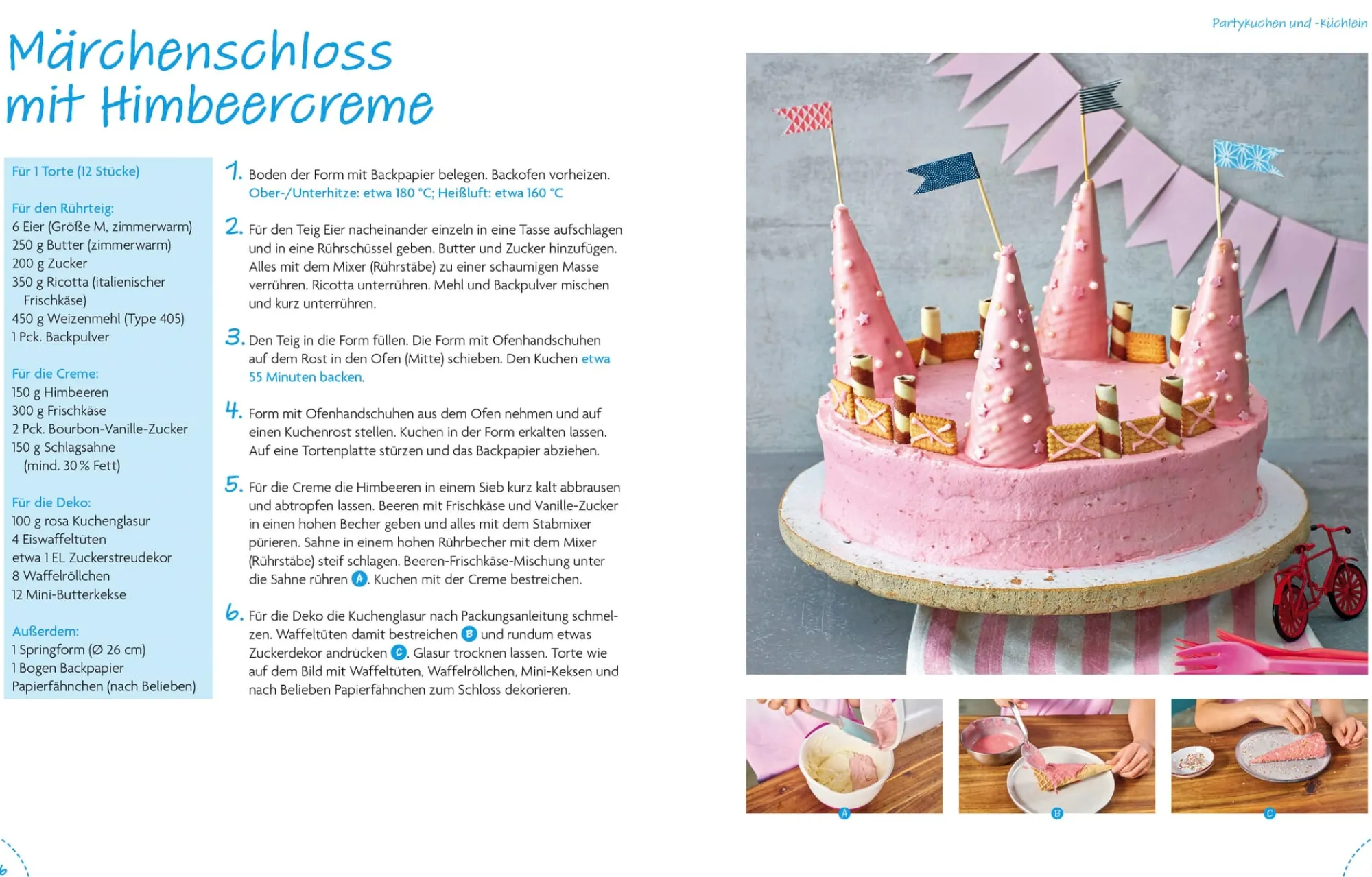 Kochen & Backen|Kinderbücher * Dr. Oetker - ein Verlag der Edel Verlagsgruppe Backen macht Freude für Kinder