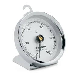 Backzubehör * Manufactum Backofenthermometer Stahlblech