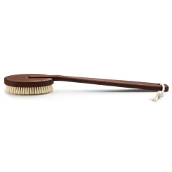 Schwämme & Bürsten * Bürstenhaus Redecker Badebürste Thermoholz mit Kordel