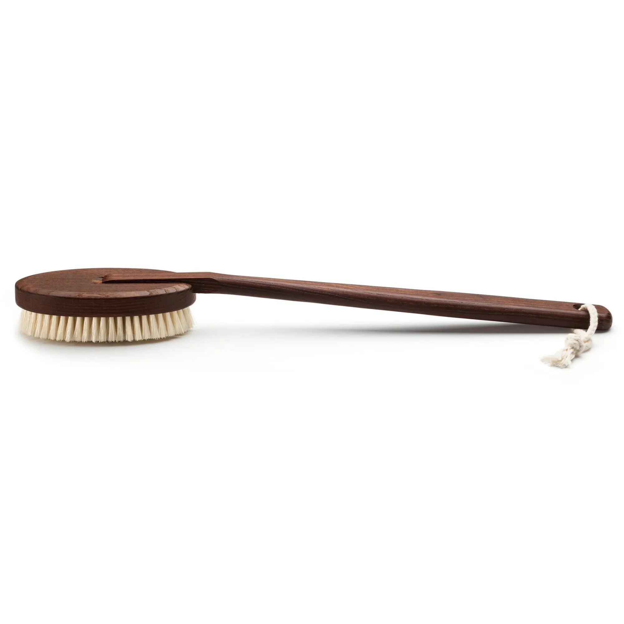 Schwämme & Bürsten * Bürstenhaus Redecker Badebürste Thermoholz mit Kordel