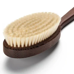 Schwämme & Bürsten * Bürstenhaus Redecker Badebürste Thermoholz mit Kordel