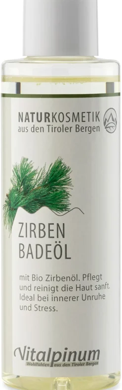 Hautpflege * Grüner Badeöl Zirbe