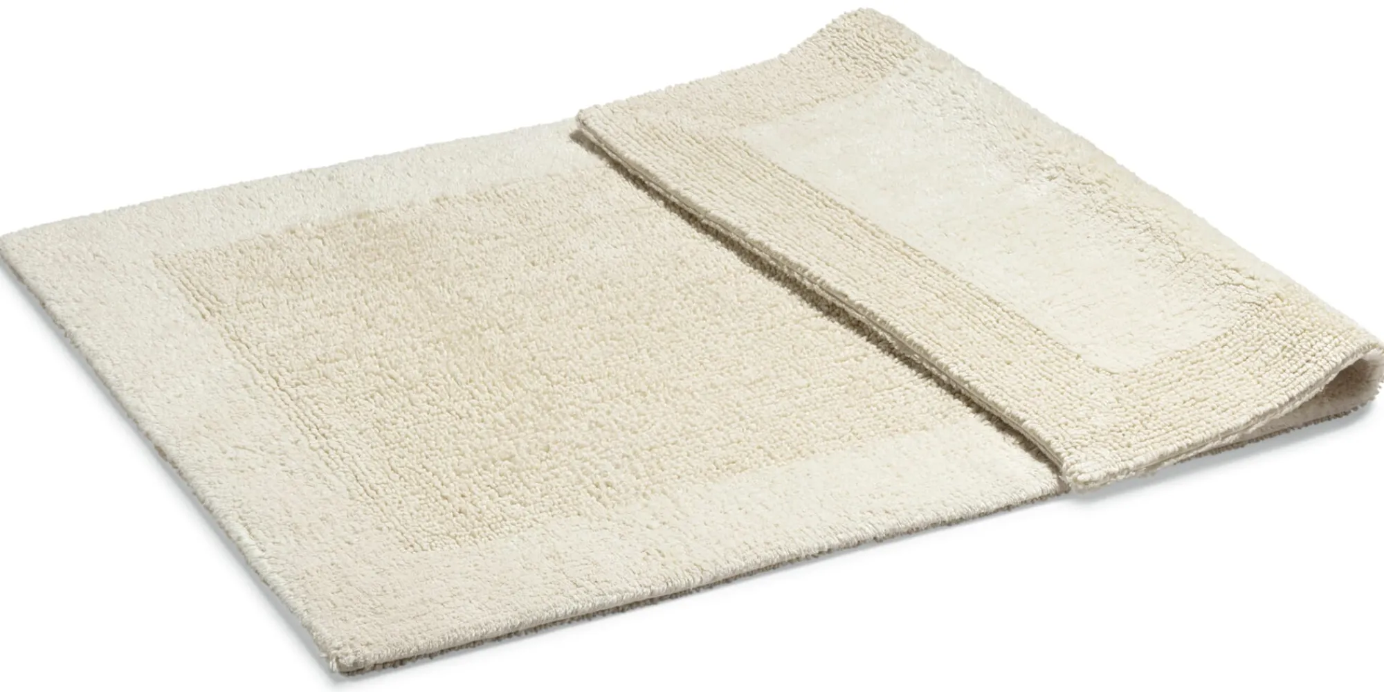 Badematten * Jules Clarysse Badematte Doppelflor Natur