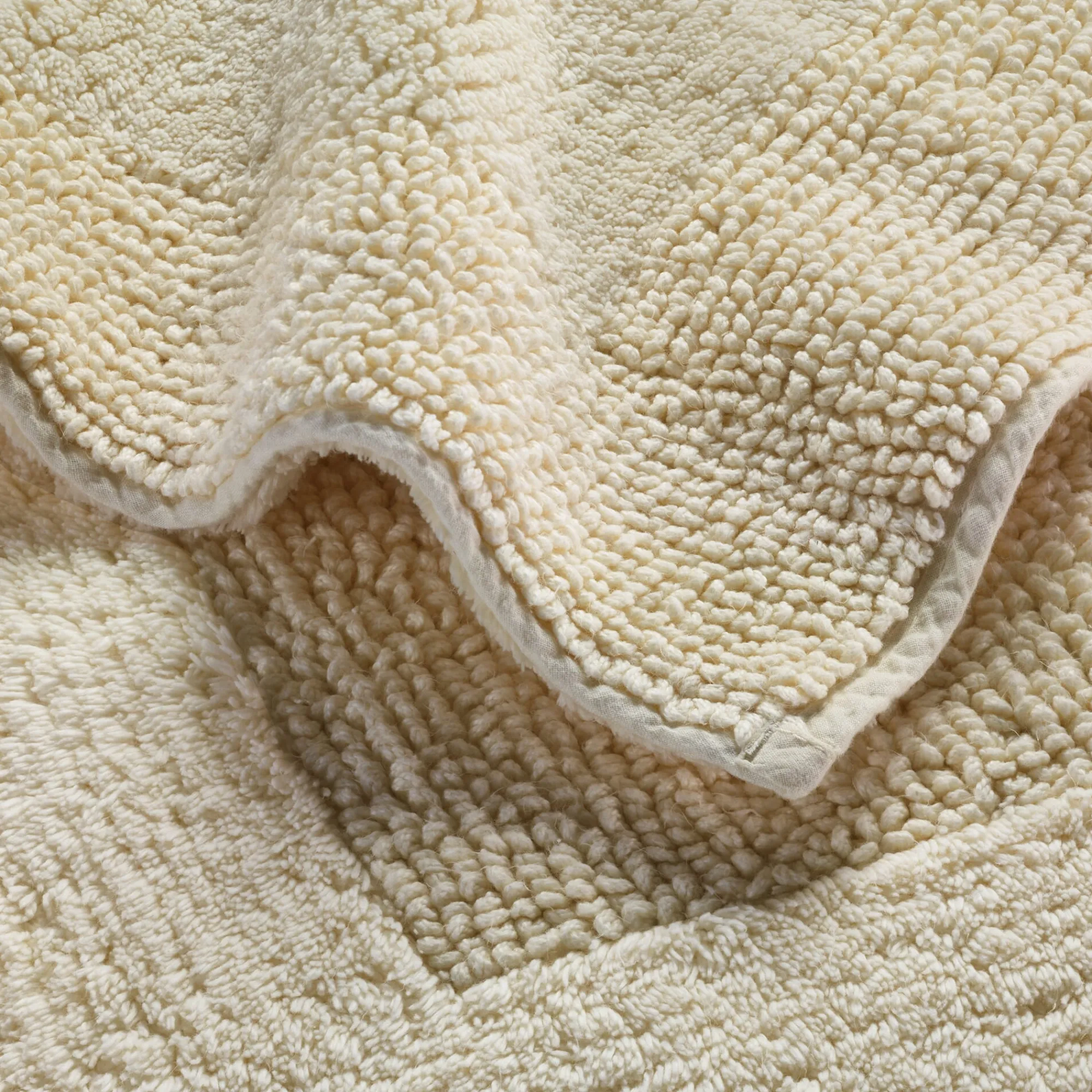 Badematten * Jules Clarysse Badematte Doppelflor Natur